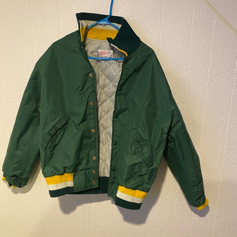 Vintage Preowned Ripon Jackets Varsity Jacket